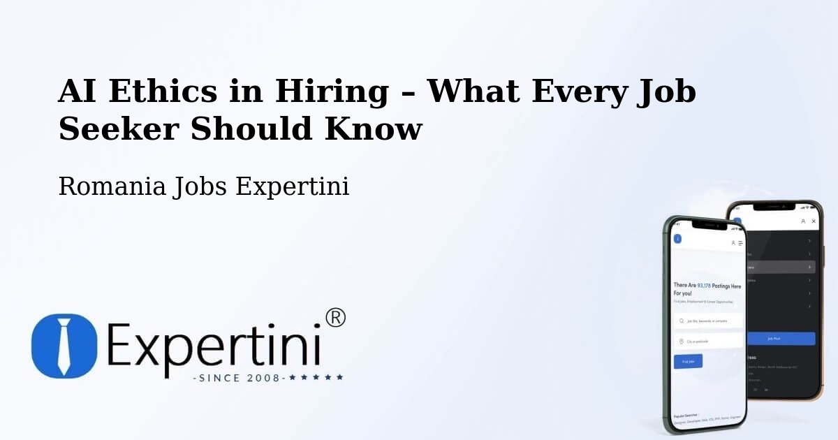 AI Ethics in Recruitment & Hiring – Comuna Teslui - Comuna Teslui, Romania Jobs Expertini