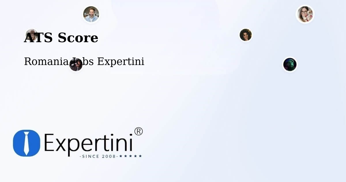 Resume ATS Score & Job Description Match Tool – Comuna Teslui - Romania Jobs Expertini