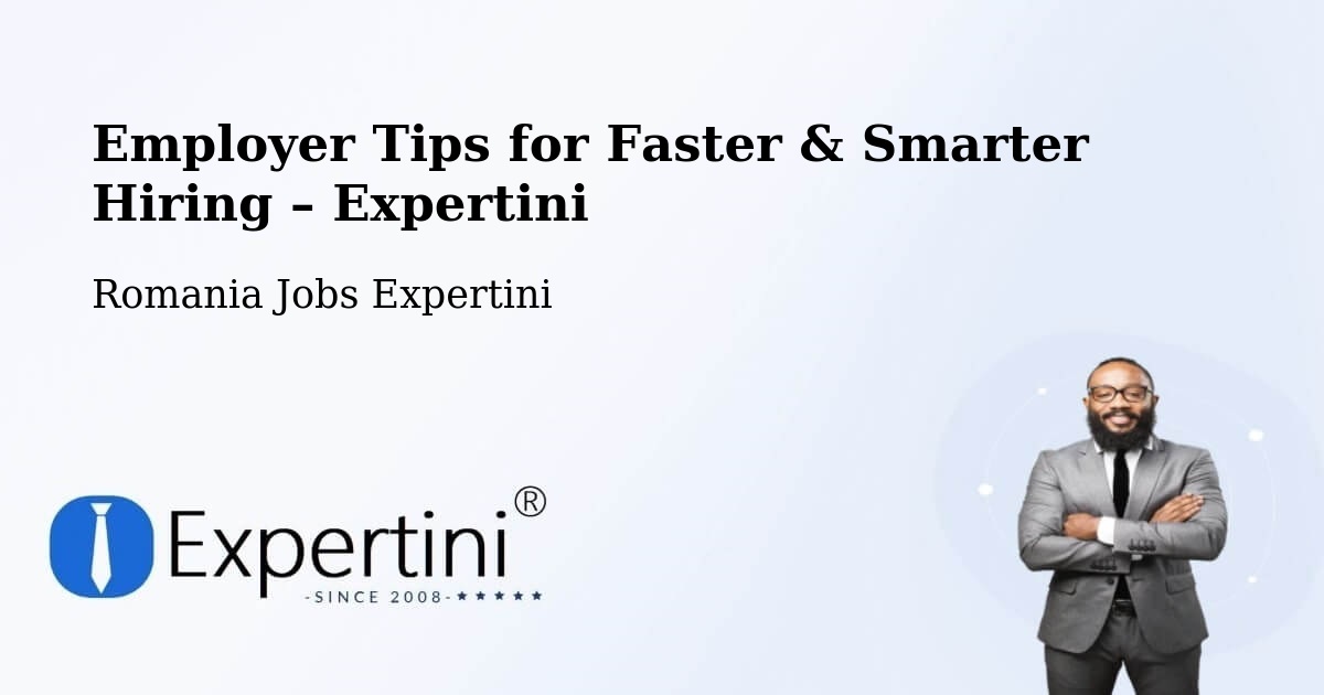 Employer Tips for Hiring & Recruitment – Comuna Teslui - Comuna Teslui, Romania Jobs Expertini