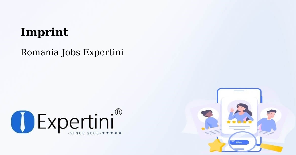Imprint – Comuna Teslui - Romania Jobs Expertini