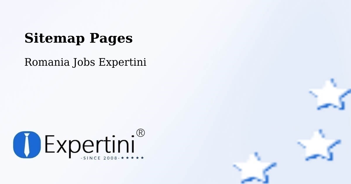 Sitemap Pages - Comuna Teslui - Romania Jobs Expertini